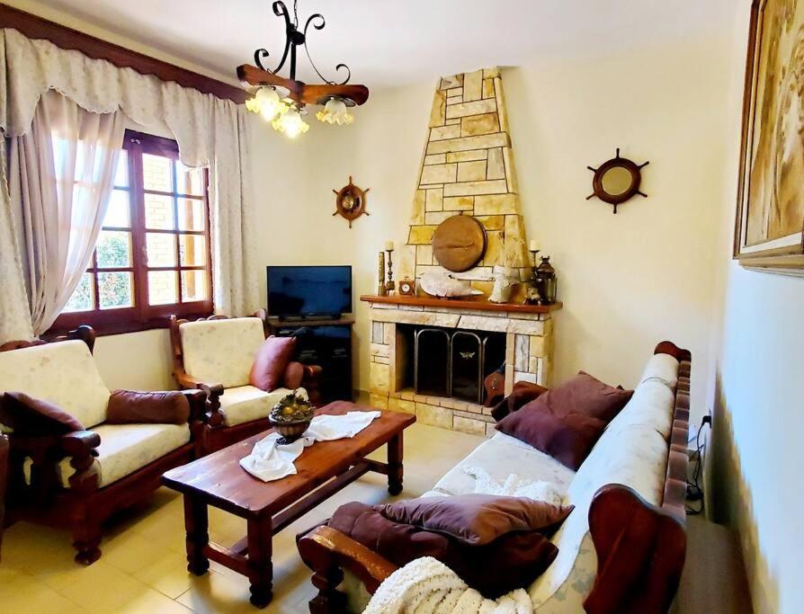 Poli House Family Villa W/ Pool Corfu  Екстериор снимка