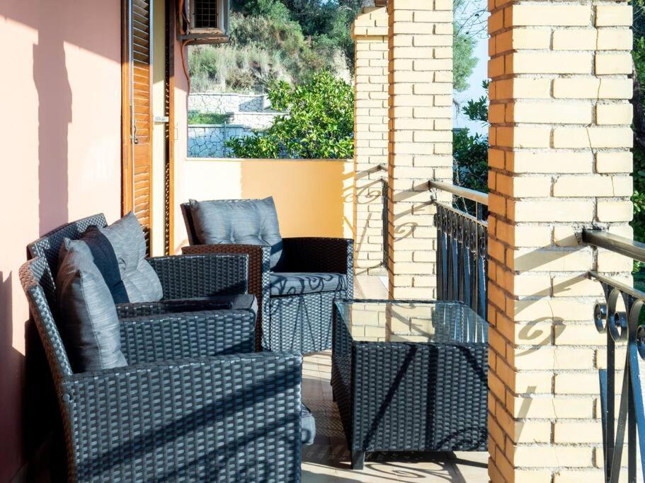 Poli House Family Villa W/ Pool Corfu  Екстериор снимка