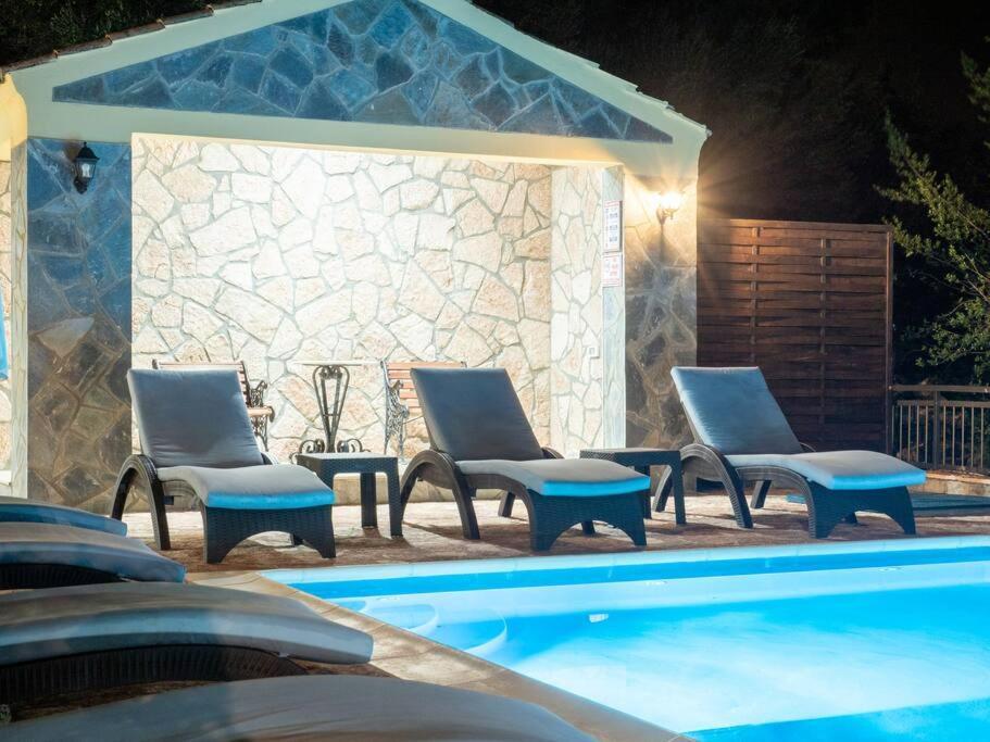 Poli House Family Villa W/ Pool Corfu  Екстериор снимка