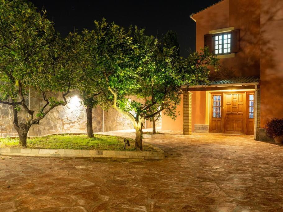 Poli House Family Villa W/ Pool Corfu  Екстериор снимка