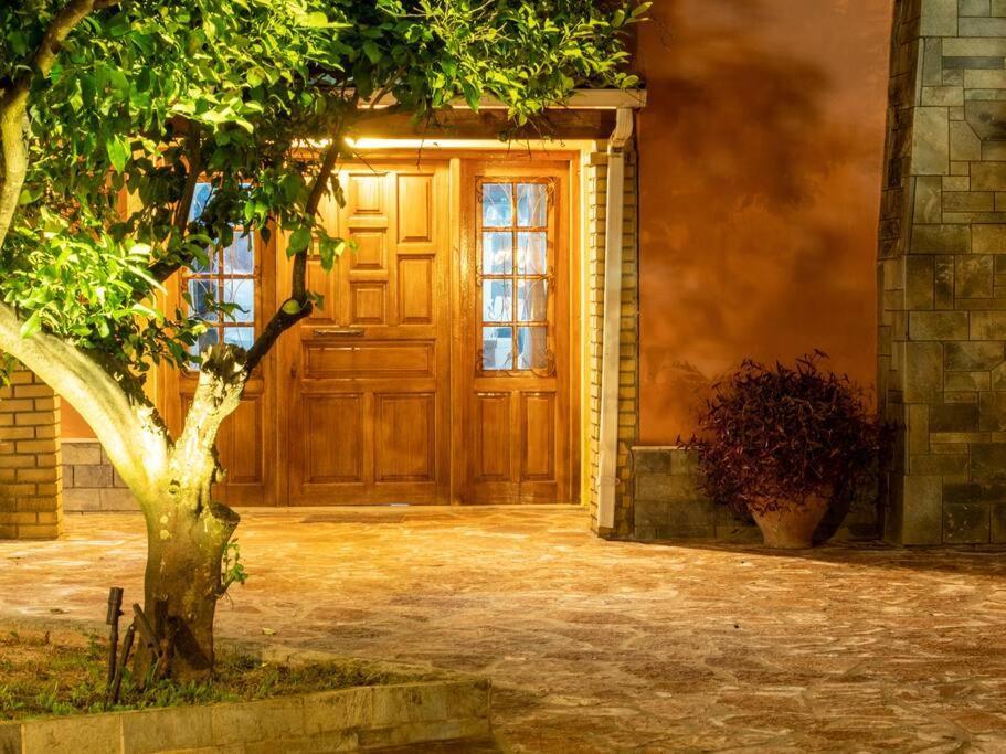 Poli House Family Villa W/ Pool Corfu  Екстериор снимка