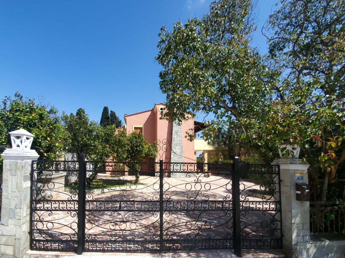 Poli House Family Villa W/ Pool Corfu  Екстериор снимка